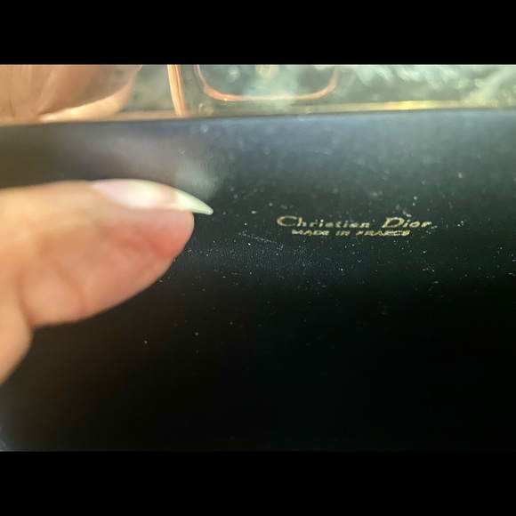 DIOR Vintage clutch Auth  1980’s RARE ! - Picture 3 of 8